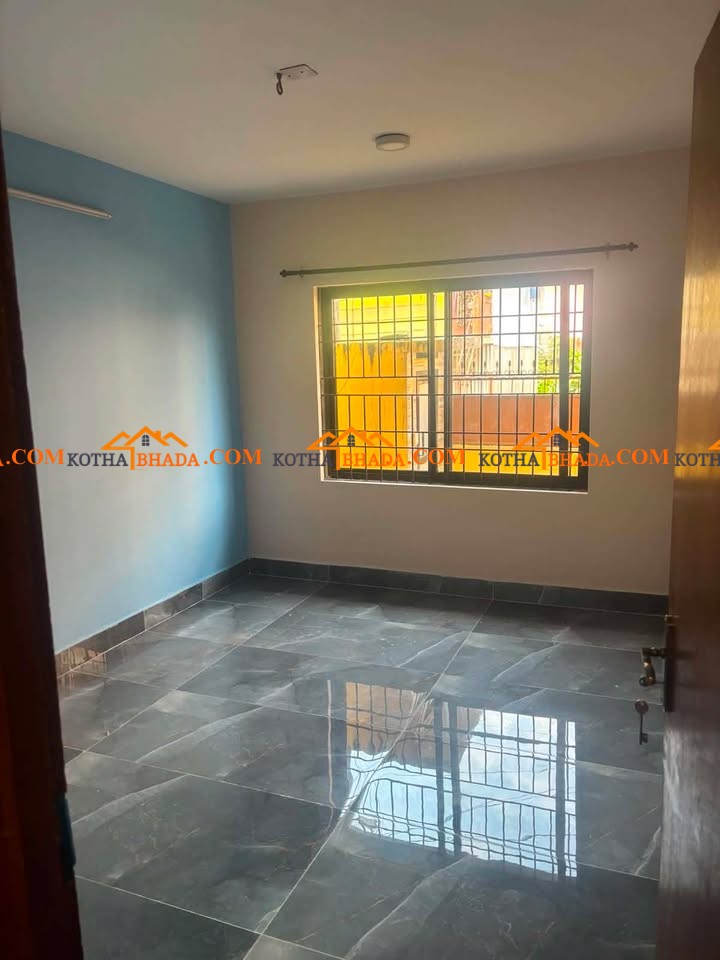 4 rooms modern flat on rent in Bagdole, Lalitpur